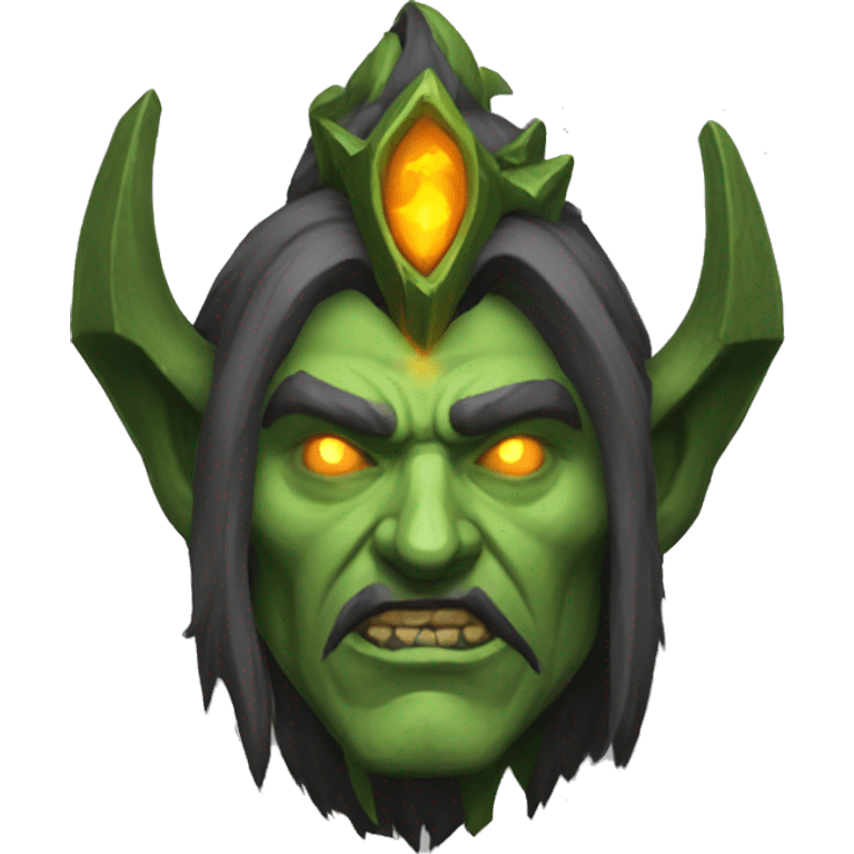 Horde Warlock Warcraft emoji