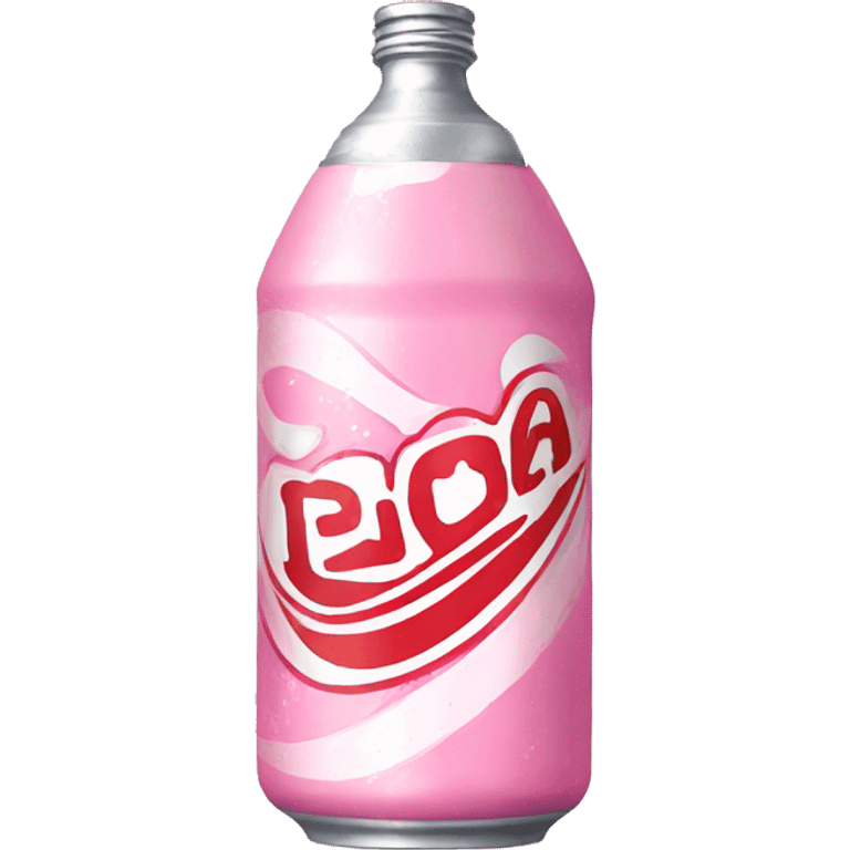 baby pink cola can emoji