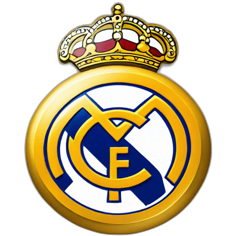 Real madrid logo emoji