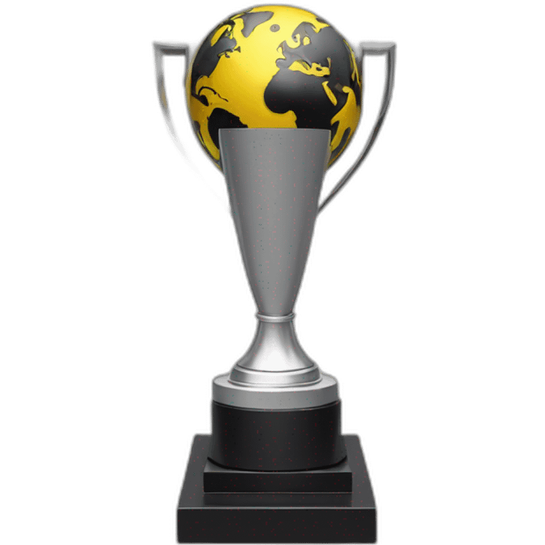 Trophée du monde de f1 emoji