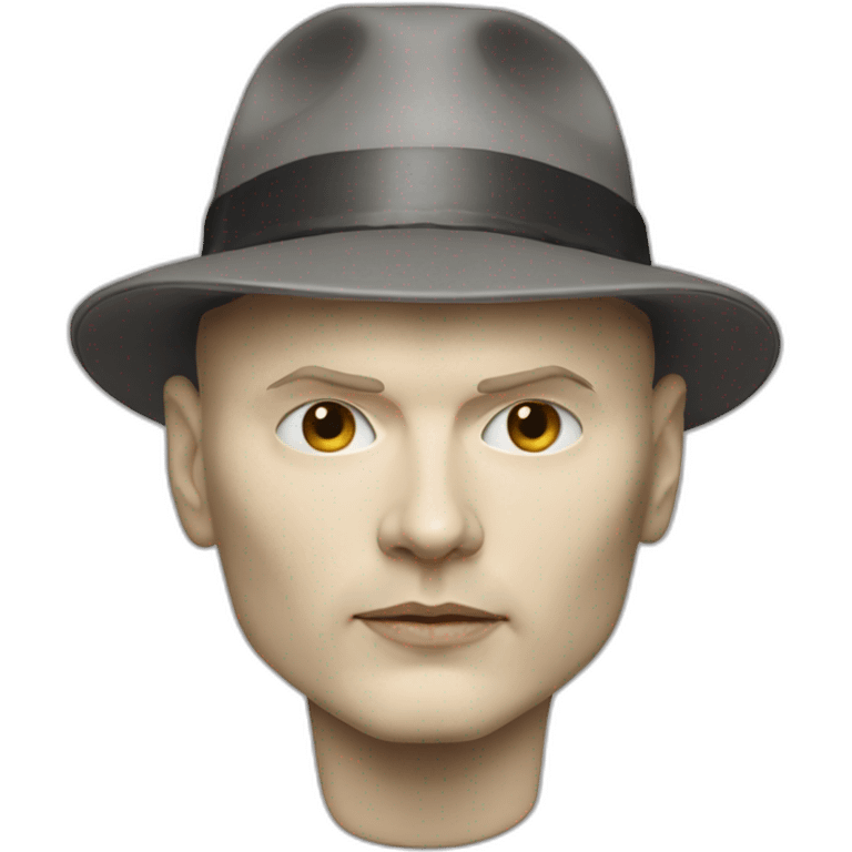 Billy corgan buste emoji