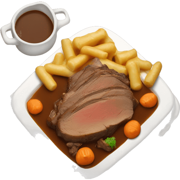 pot roast with gravy emoji