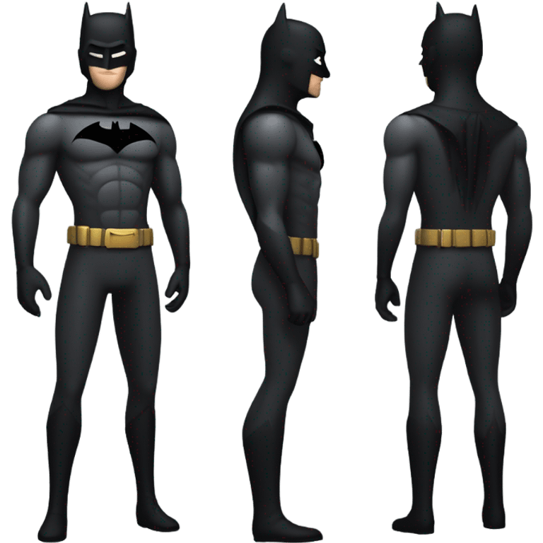 rick owen batman emoji