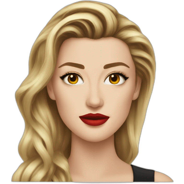 Amber heard emoji