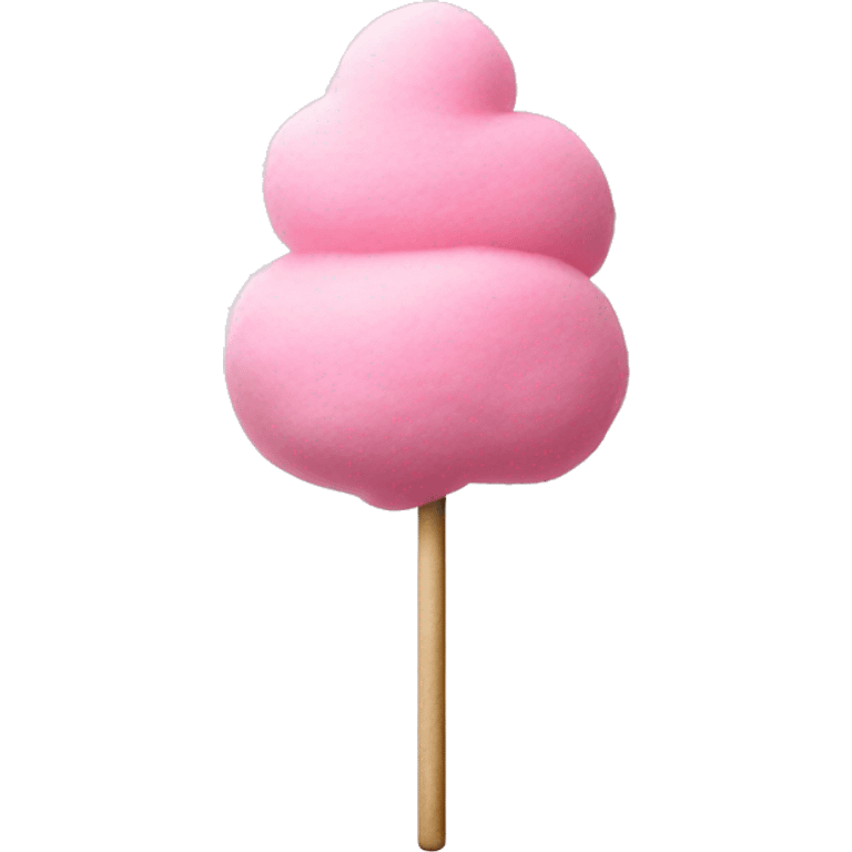 Candy floss on a stick emoji