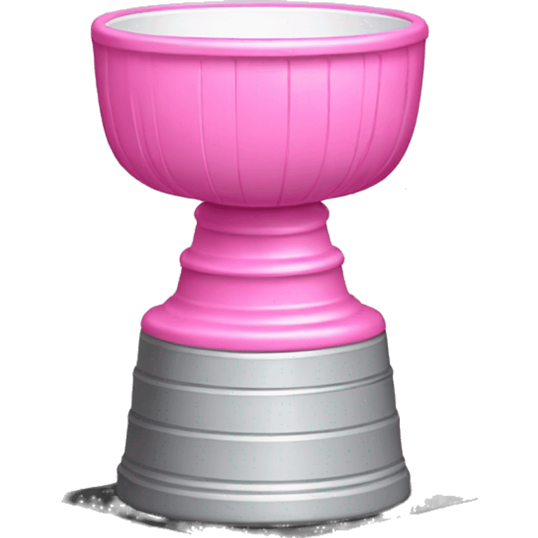 Pink Stanley cup emoji