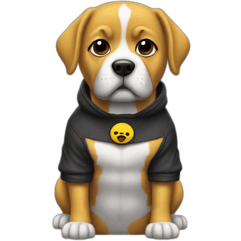 Wu wear dog emoji