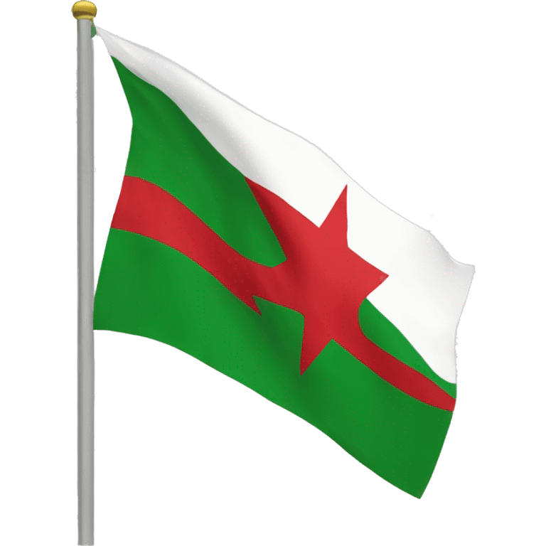 Kabylia, Algeria,flag  emoji