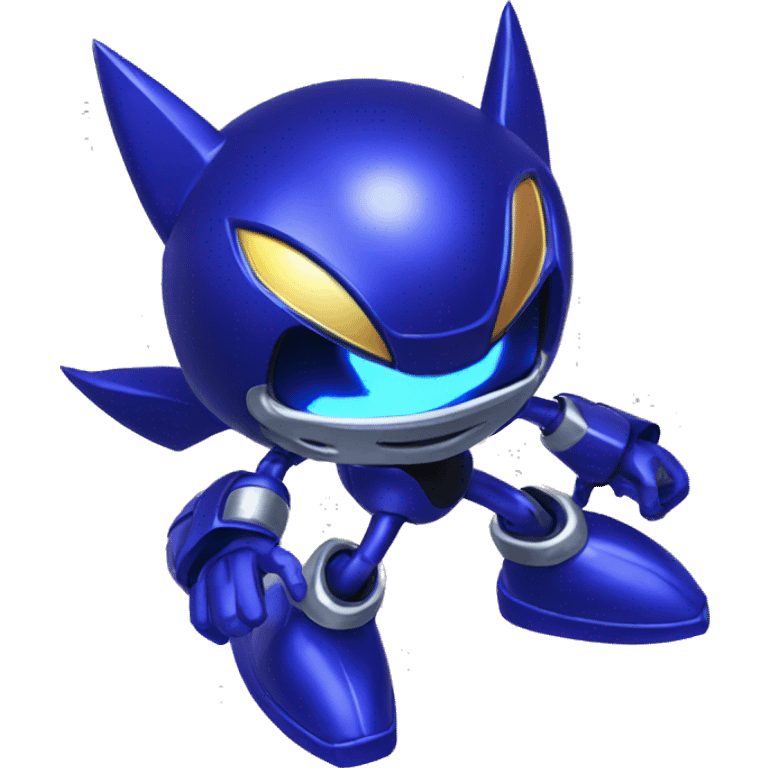 Metal Sonic Cd emoji