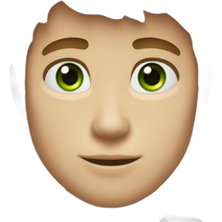 Posh-gym-boy-with-pearl-necklace-and-green-eyes-and-brown-hair emoji