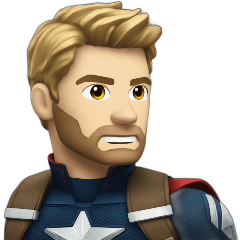 captain america emoji