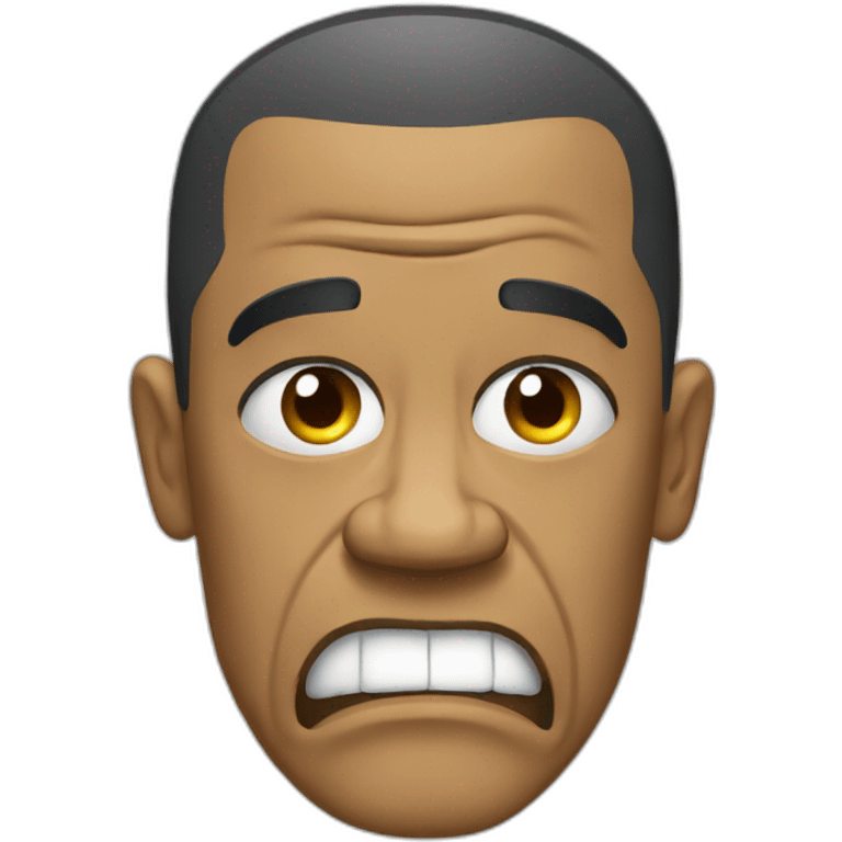 Obama angry emoji