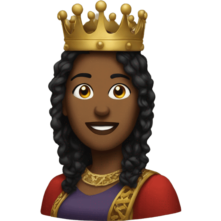 King Jillian emoji