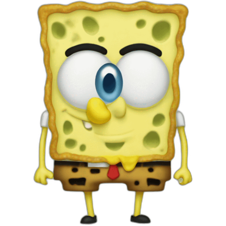 spongebob armless emoji