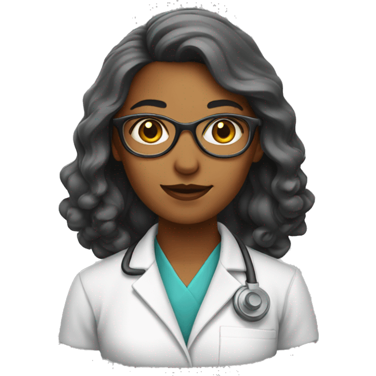 scientist woman emoji