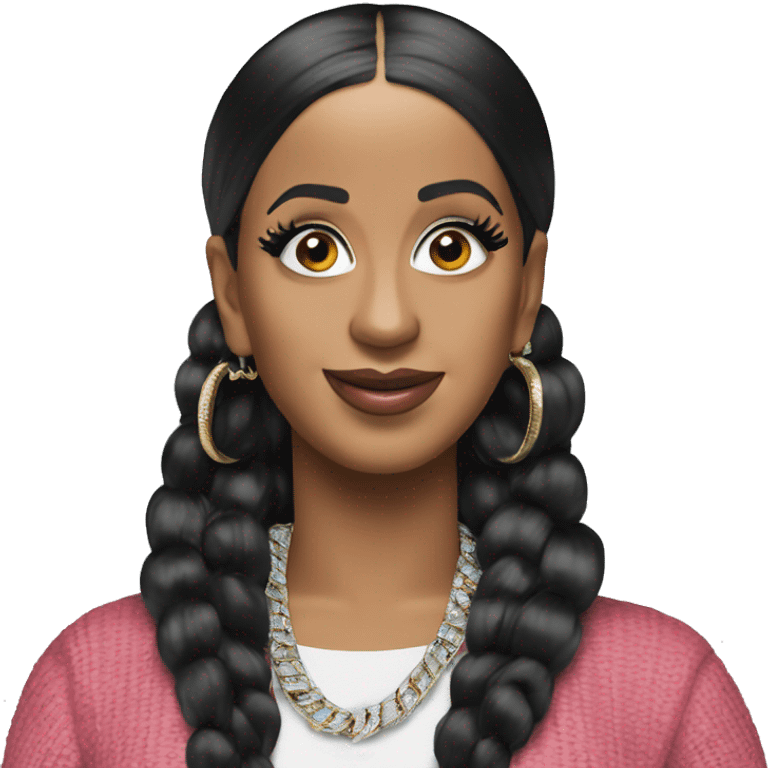 Cardi b  emoji