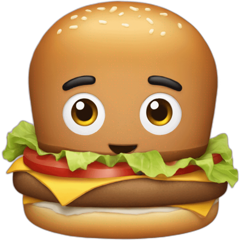 Hamburguesa grande emoji