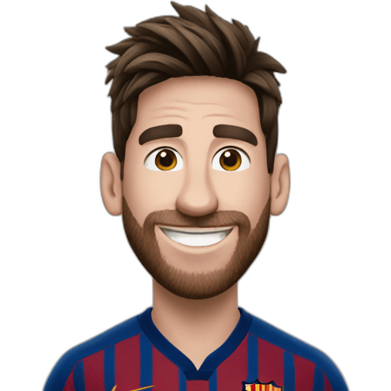 happy-messi emoji