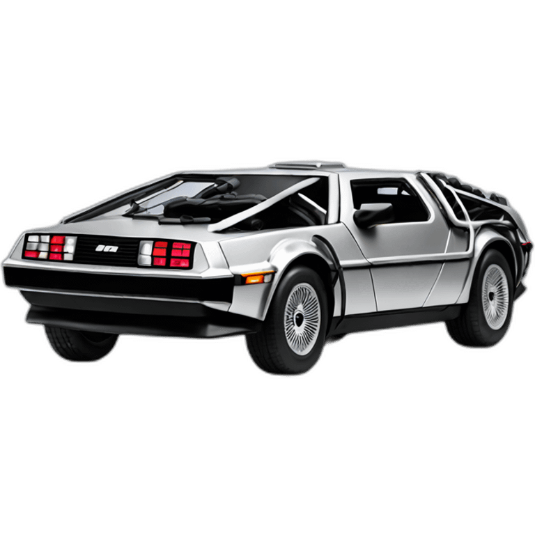 Delorean emoji