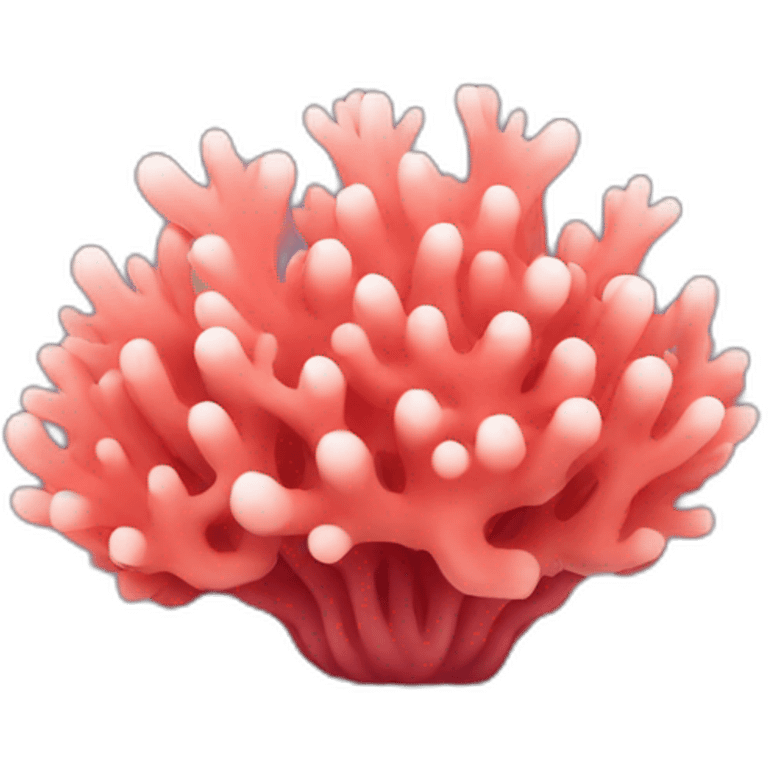 Coral emoji