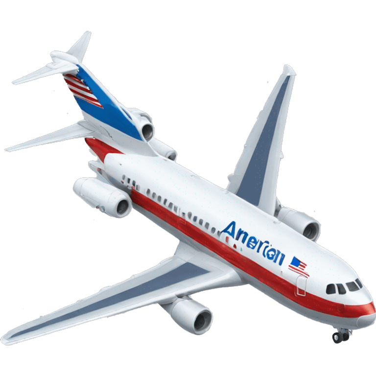 dc 10 american airlines emoji