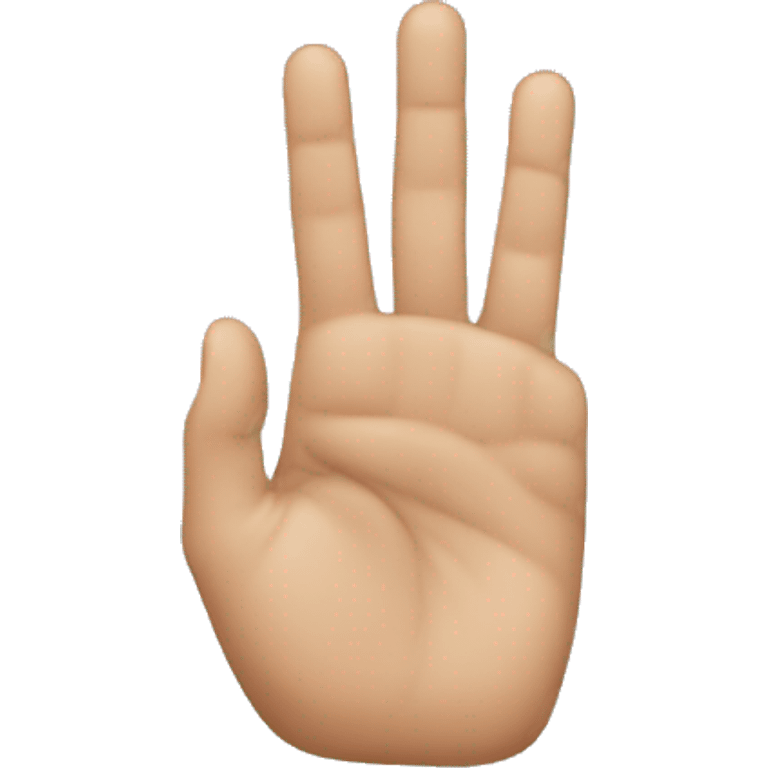 hand-sign 3 emoji