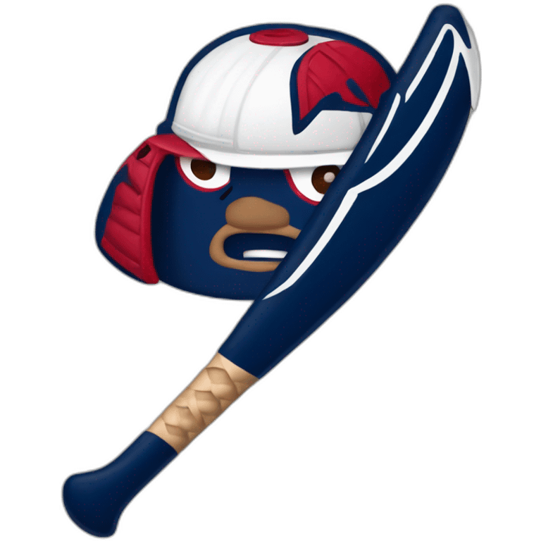 atlanta braves tomahawk emoji