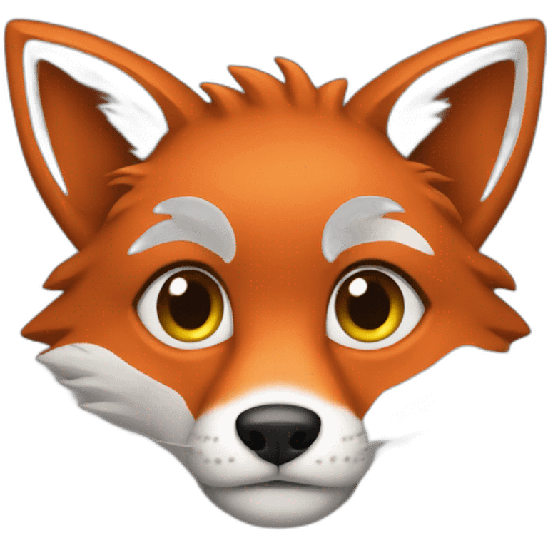 Foxy emoji