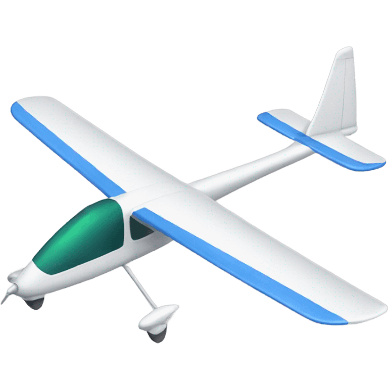 Sailplane emoji