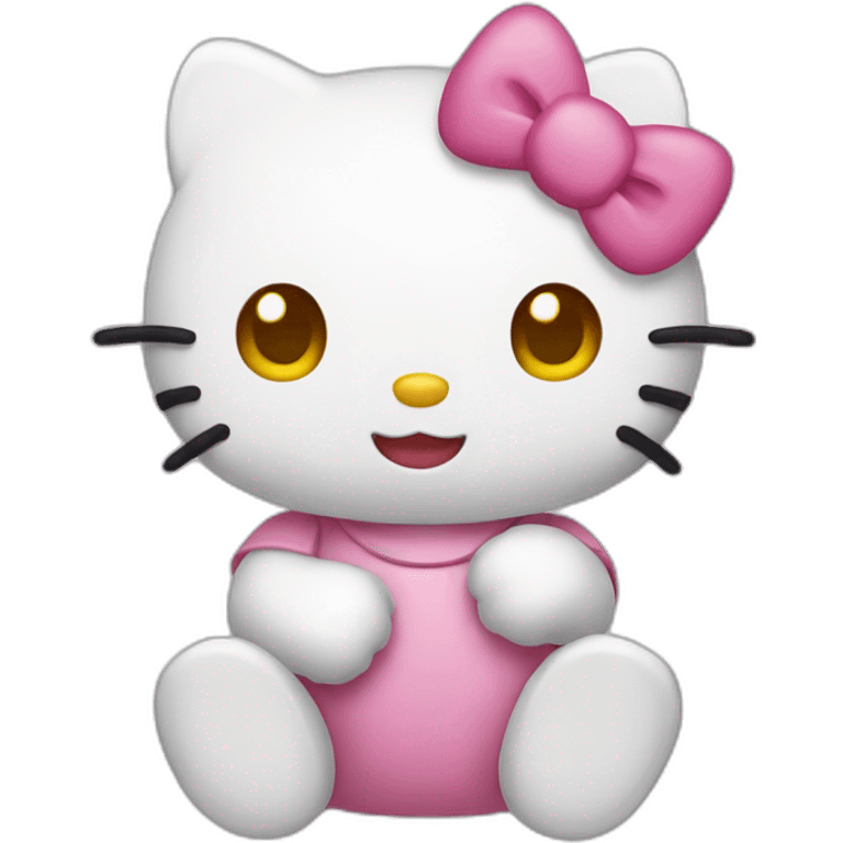 hello kitty  emoji