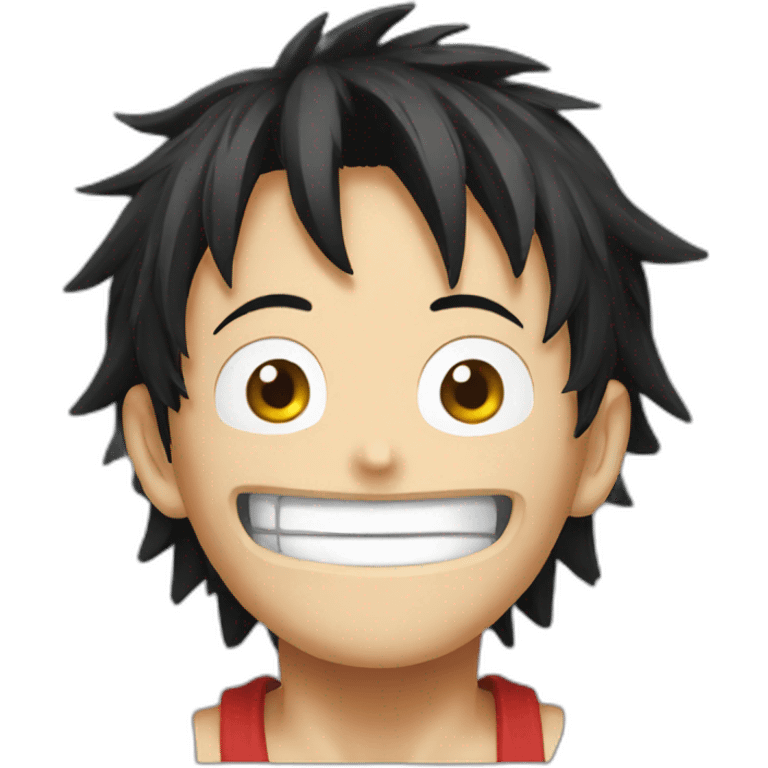 Luffy  emoji