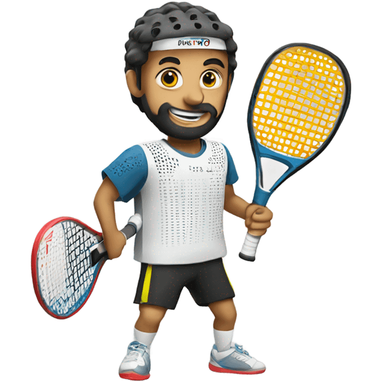 Padel  emoji