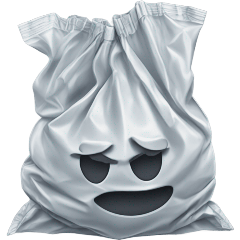 Plastic bag emoji