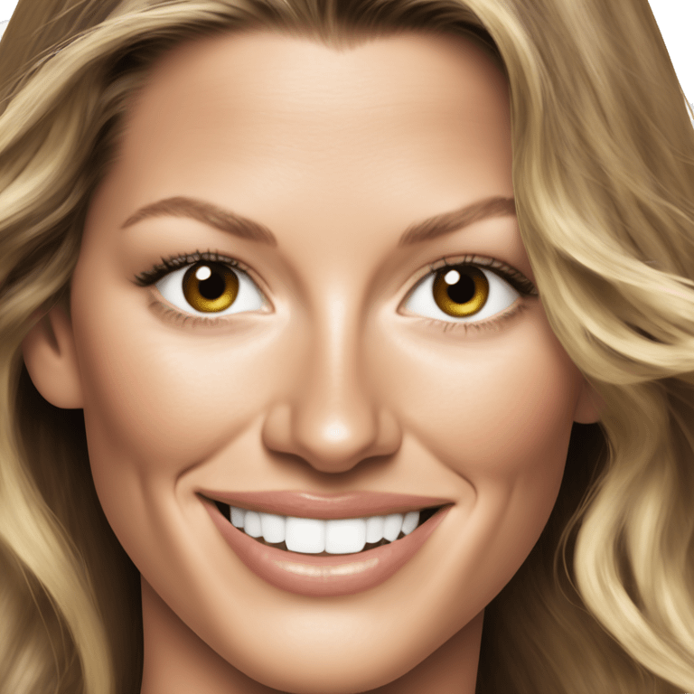 Gisele Bündchen emoji