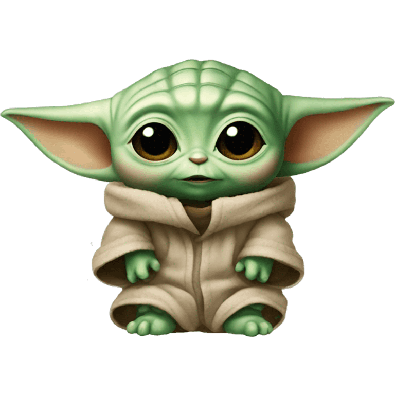 Baby yoda emoji