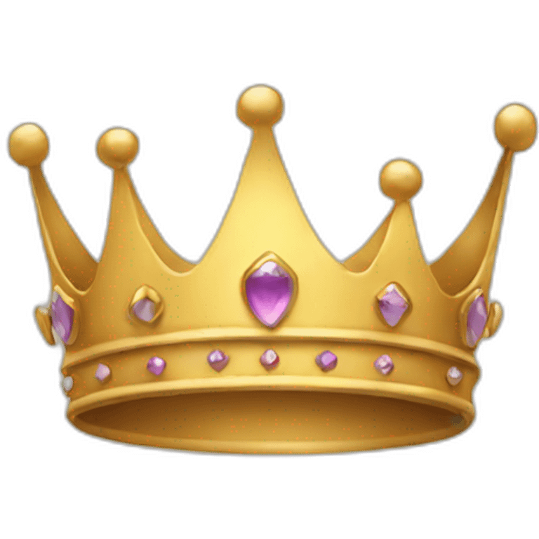 CROWN emoji