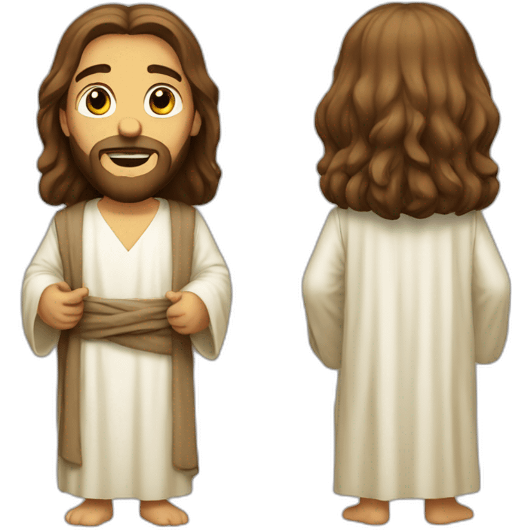 Jésus Christ emoji