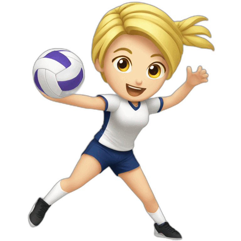 volleybal emoji