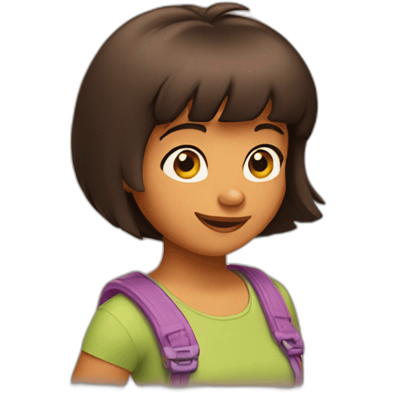 dora the explorer emoji