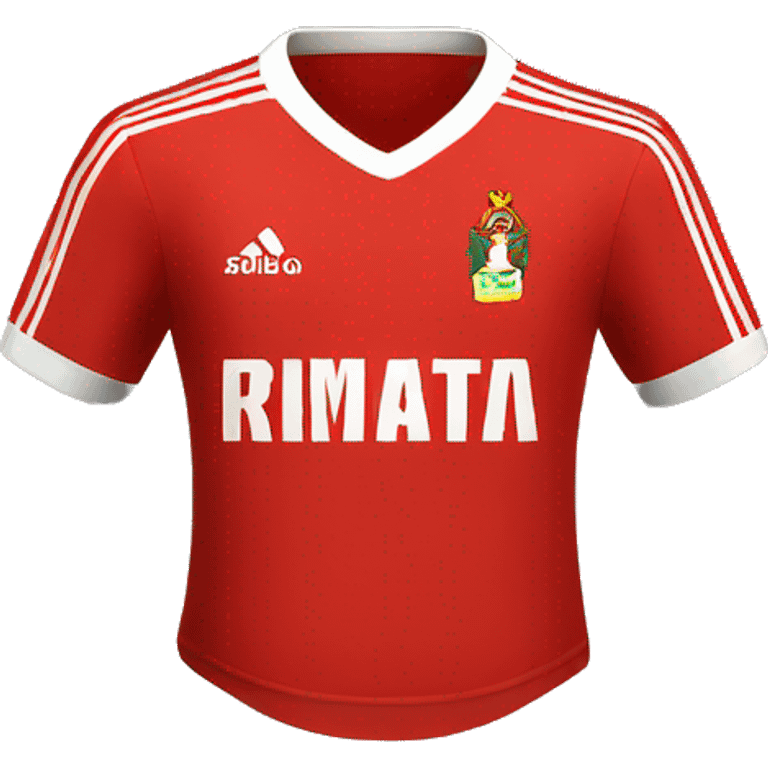 Benfica jersey emoji