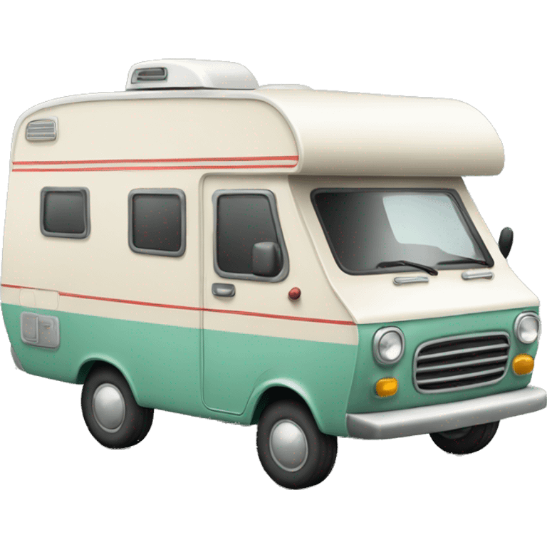 Mini Caravan emoji