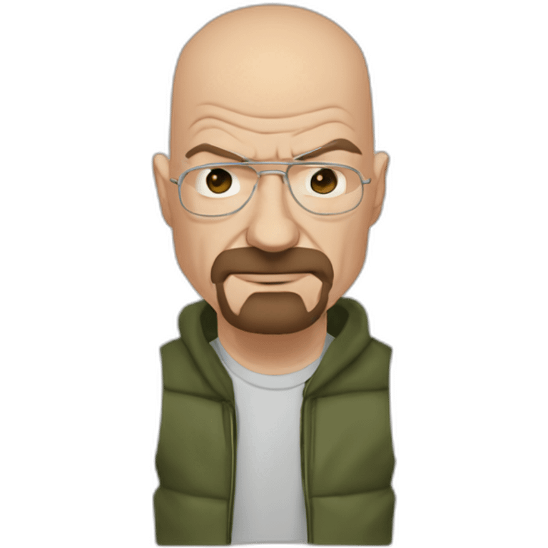 Breaking Bad with characters 来了没？ emoji