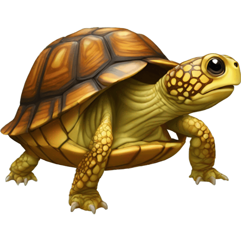 Ornate Box Turtle emoji