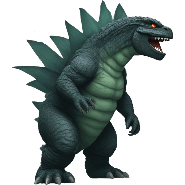 Godzilla emoji