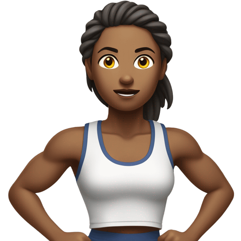 female jogger emoji