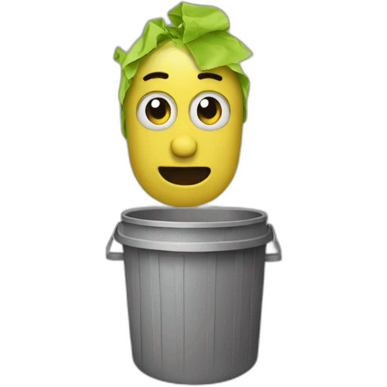 trash emoji