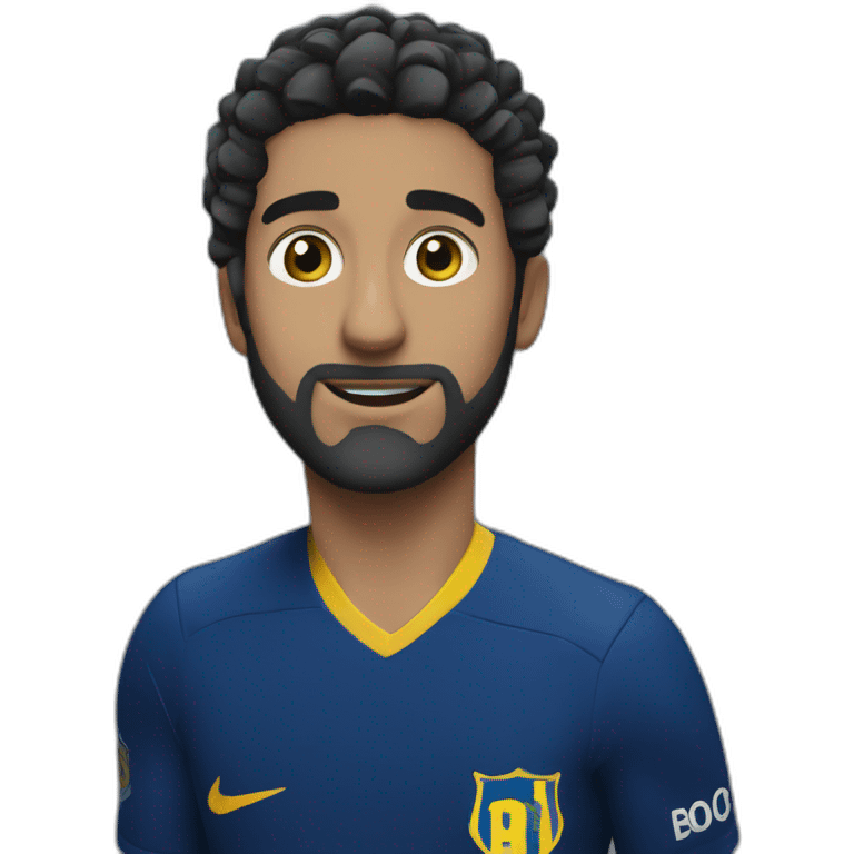 Boca juniors emoji