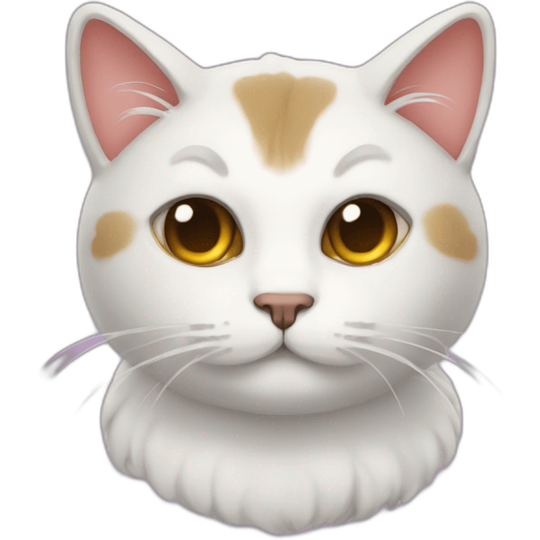 foamy-cat emoji