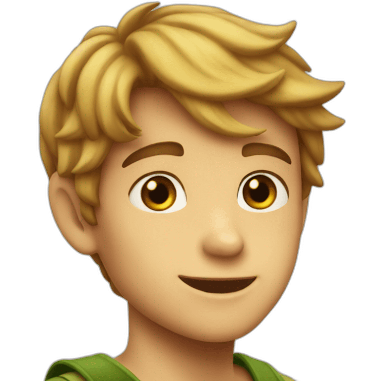 Peter Pan emoji