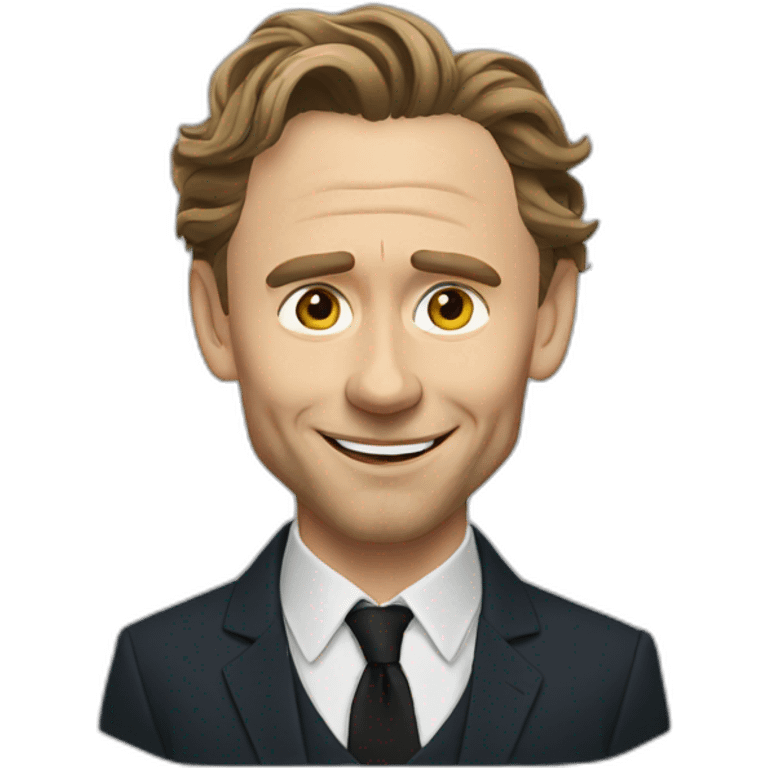 Tom Hiddleston emoji